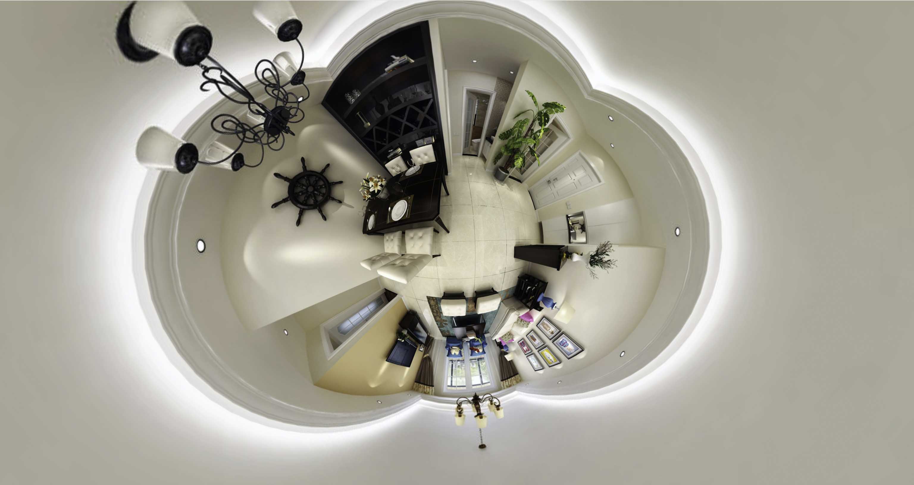 红花岗写出 720全景 VR全景 360全景之间的联系与区别